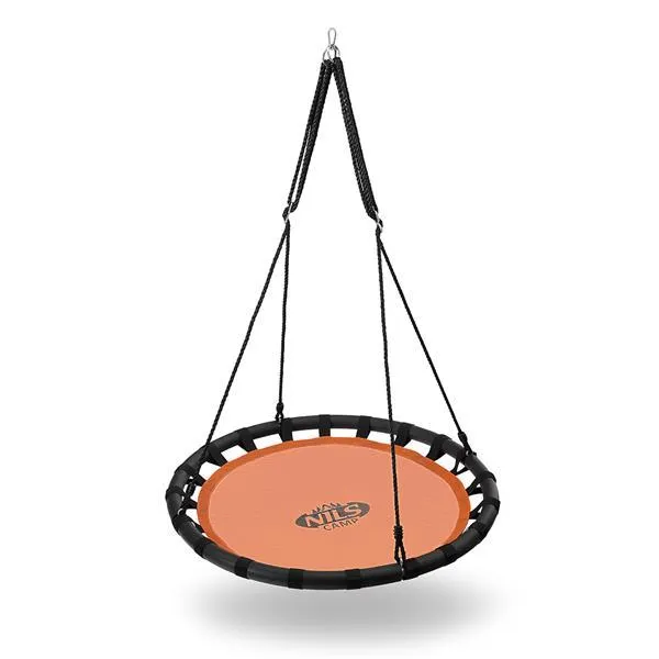 NB5034 Orange ŚR.100 cm Bocianie Gniazdo Huśtawka NILS Camp