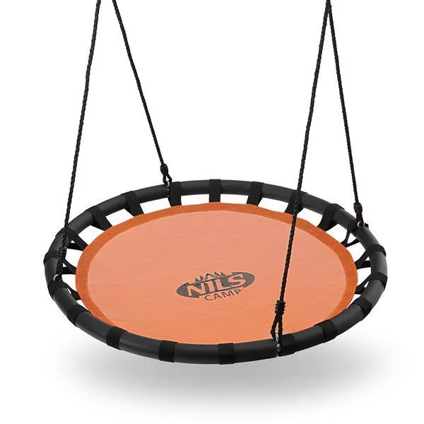 NB5034 Orange ŚR.100 cm Bocianie Gniazdo Huśtawka NILS Camp