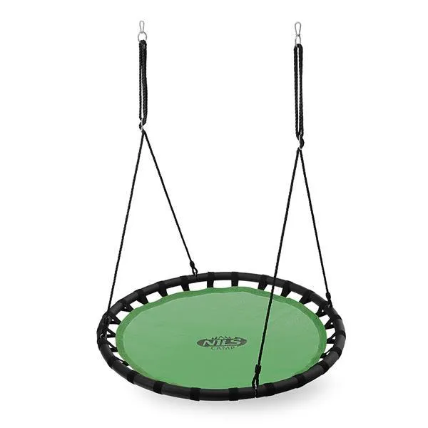 NB5036 Green ŚR.120 cm Bocianie Gniazdo Huśtawka NILS Camp