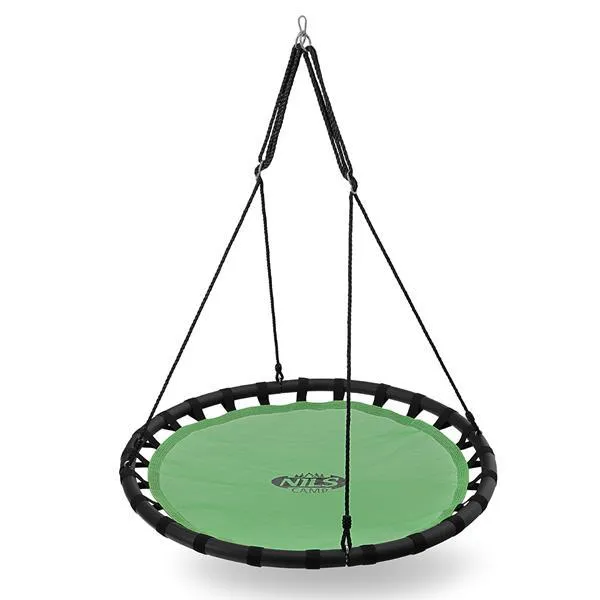 NB5036 Green ŚR.120 cm Bocianie Gniazdo Huśtawka NILS Camp