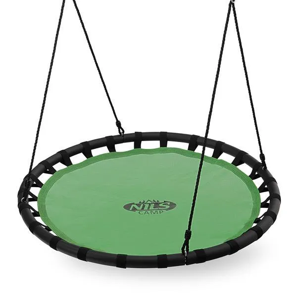 NB5036 Green ŚR.120 cm Bocianie Gniazdo Huśtawka NILS Camp