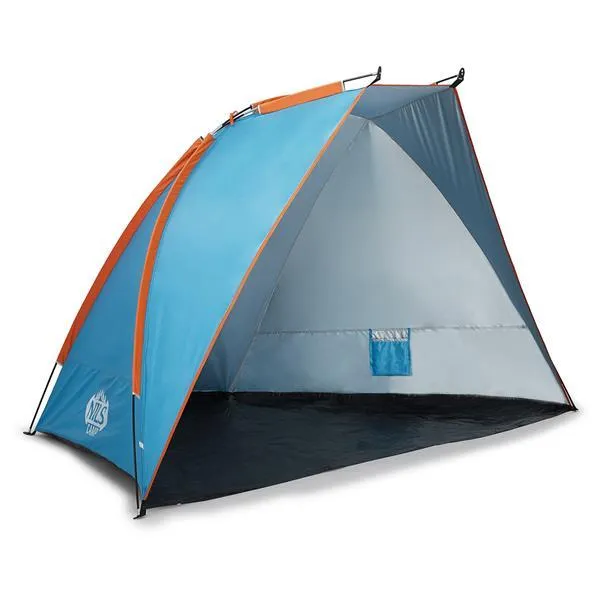 NC8030 Namiot Plażowy 260x120x120 cm NILS Camp - Niebieski