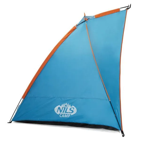 NC8030 Namiot Plażowy 260x120x120 cm NILS Camp - Niebieski