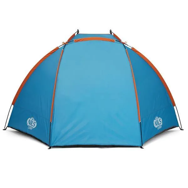 NC8030 Namiot Plażowy 260x120x120 cm NILS Camp - Niebieski