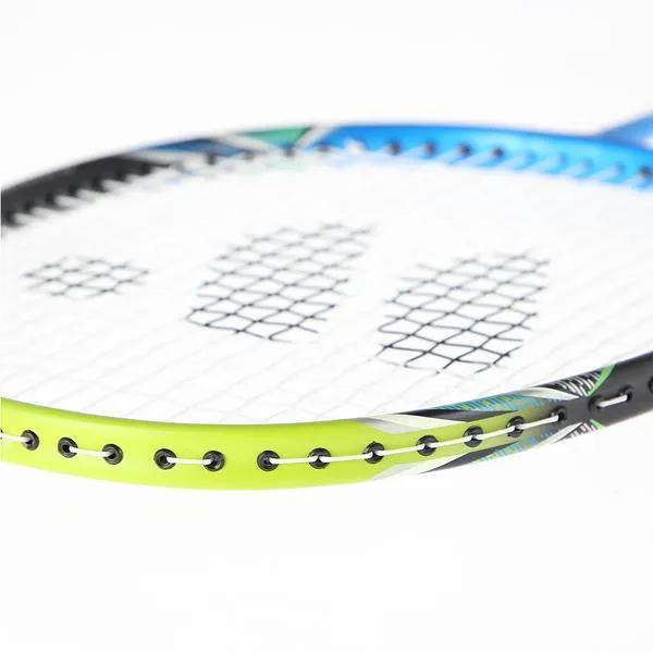 Fusiontec 970 Rakieta Do Badmintona Wish - Niebiesko-Zielona
