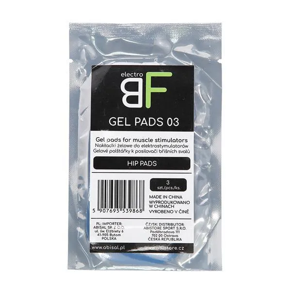 Gel Pads 03 Nakładki Żelowe Do Elektrostymulatorów Hip Pads Nn
