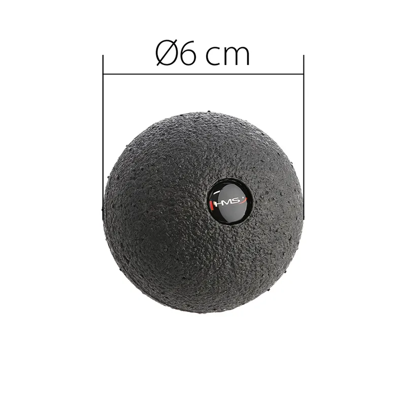 BLM01 6cm Pojedyncza Piłka Do Masażu Hms