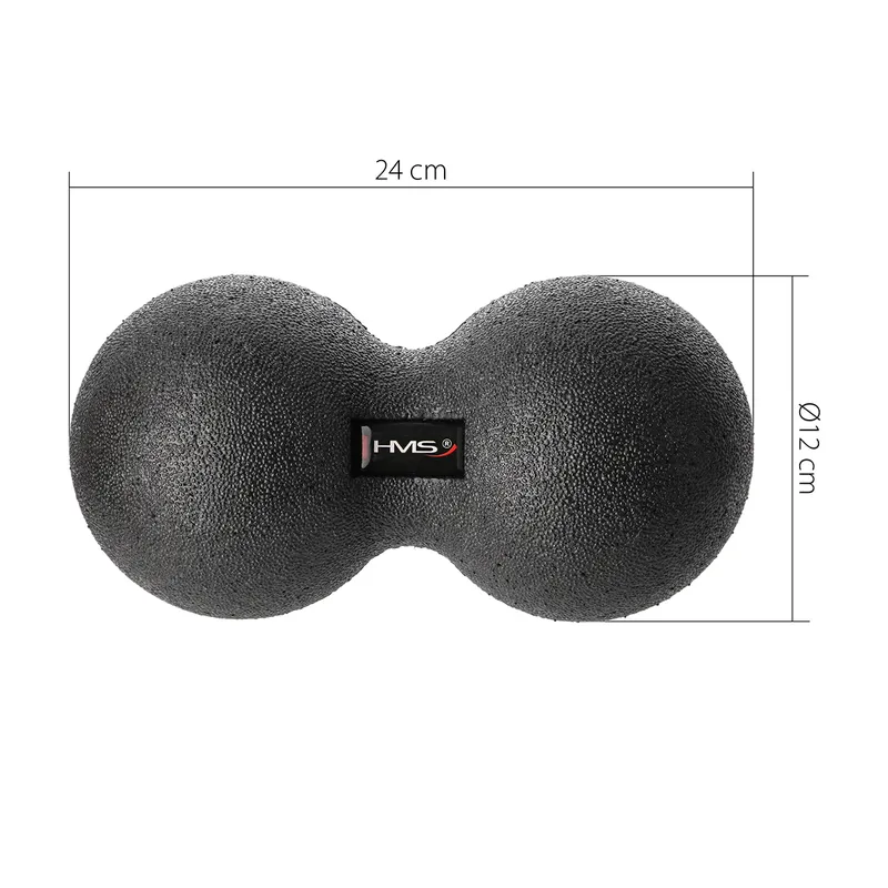 BLM02 12*24CM Podwójna Piłka Do Masażu/ Duo Ball Hms