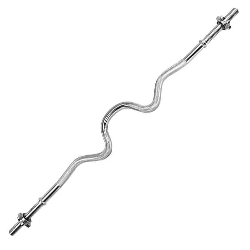 GLM120 Gryf Mocno Łamany Z Gwintem I Zaciskiem 30mm X 120 cm