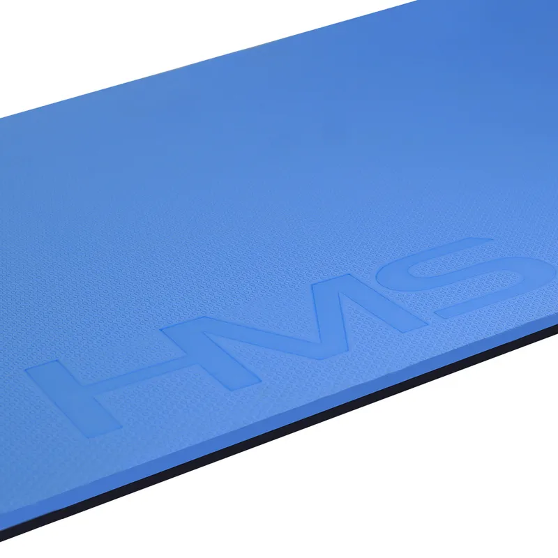 MFK03 Blue-Black Mata Fitness Klubowa Z Otworami Hms Premium