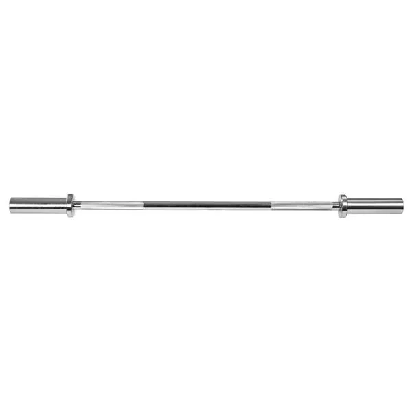 GO160 Gryf Prosty Olimpijski 120 cm Z Zaciskami Lock Jaw Hms Premium