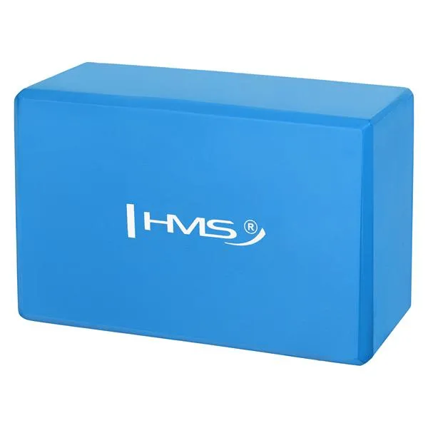 KJ01 Blue Yoga Blok Hms