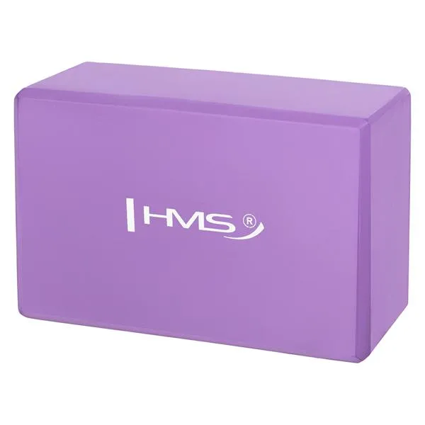 KJ01 Purple Yoga Blok Hms