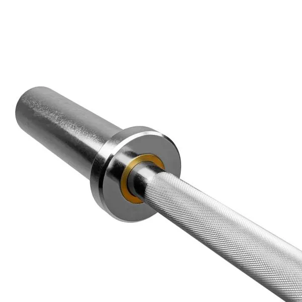 GO160 Gryf Prosty Olimpijski 120 cm Z Zaciskami Lock Jaw Hms Premium