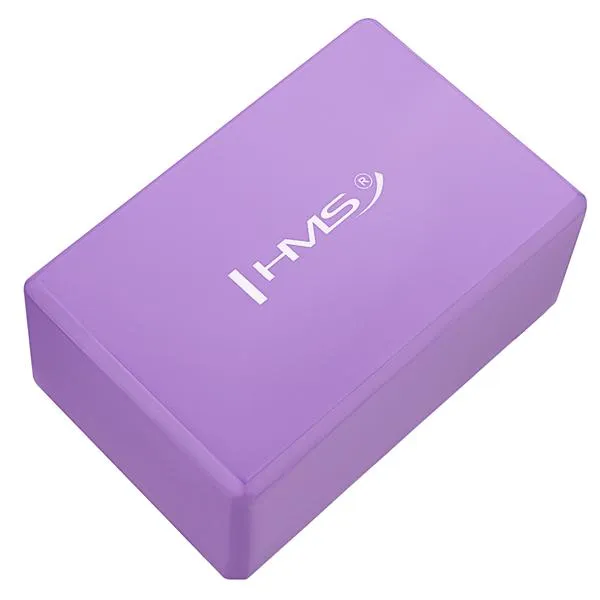 KJ01 Purple Yoga Blok Hms