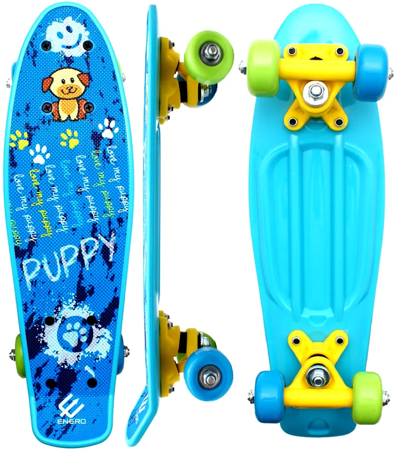 Deskorolka Plastikowa Enero Mini Puppy