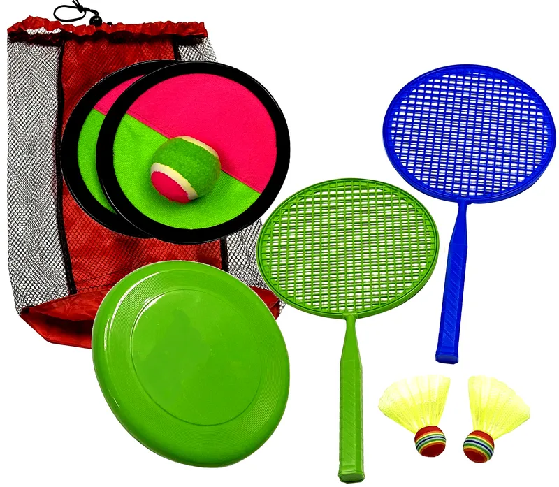Zestaw Gier Outdoor Na Plażę 3w1 Enero Toys