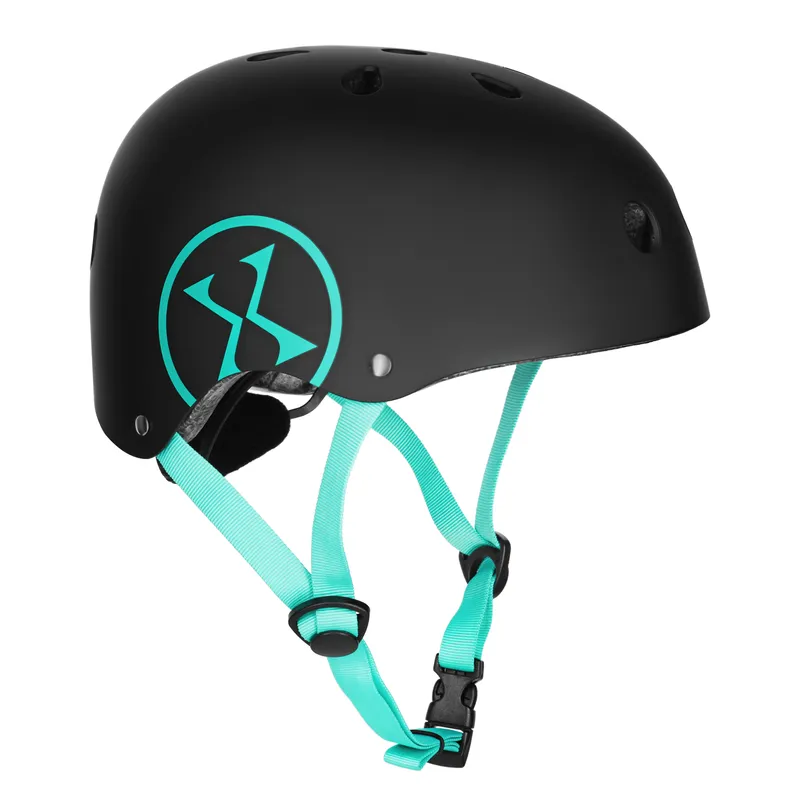 MTW001-1 Kask Rozm. S(52-56CM) NILS Extreme - Czarno-Niebieski