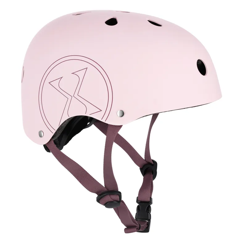 MTW001-1 Kask Ciemno-Różowy Rozm. S(52-56CM) NILS Extreme