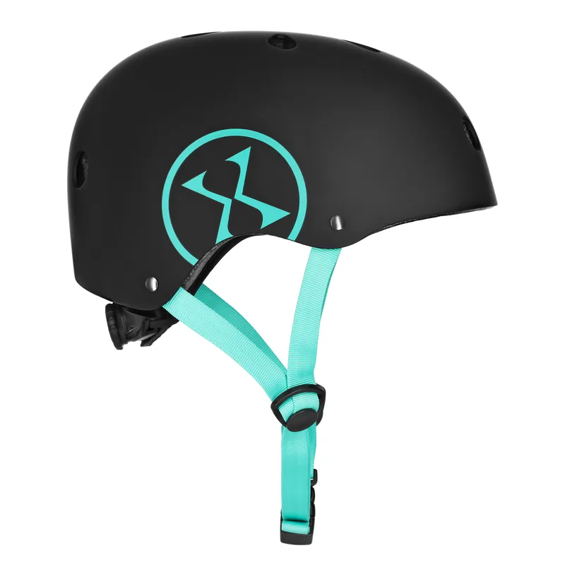 MTW001-1 Kask Rozm. S(52-56CM) NILS Extreme - Czarno-Niebieski