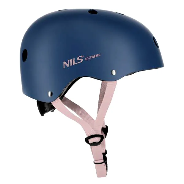 MTW001-1 Kask Rozm. XS(48-52CM) NILS Extreme - Szary
