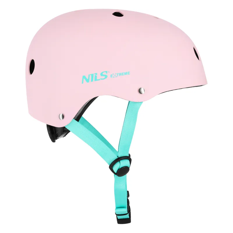 MTW001-1 Kask Rozm. M(55-58CM) NILS Extreme - Różowy