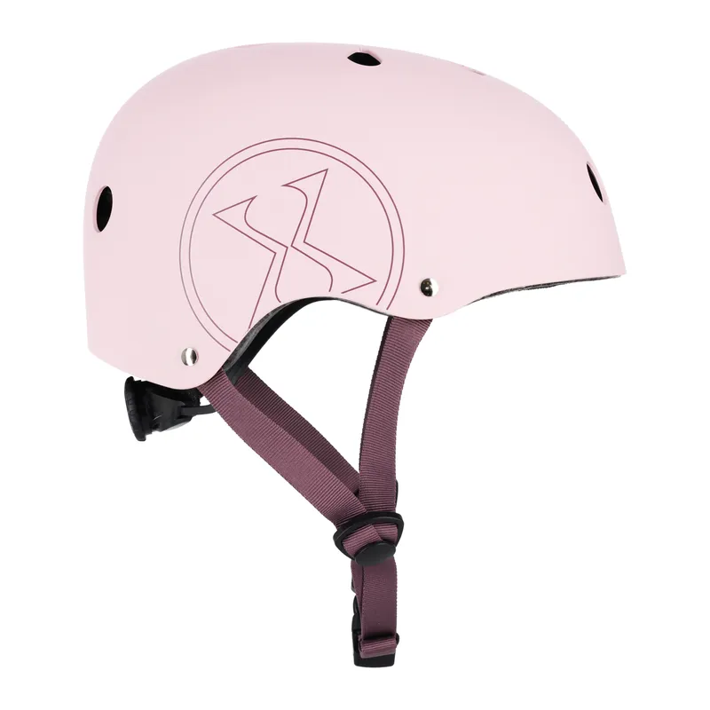 MTW001-1 Kask Ciemno-Różowy Rozm. S(52-56CM) NILS Extreme