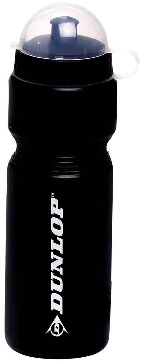 Bidon Rowerowy Dunlop 750ml Z Koszykiem - Czarny