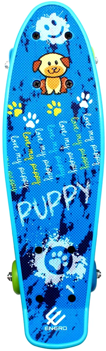 Deskorolka Plastikowa Enero Mini Puppy