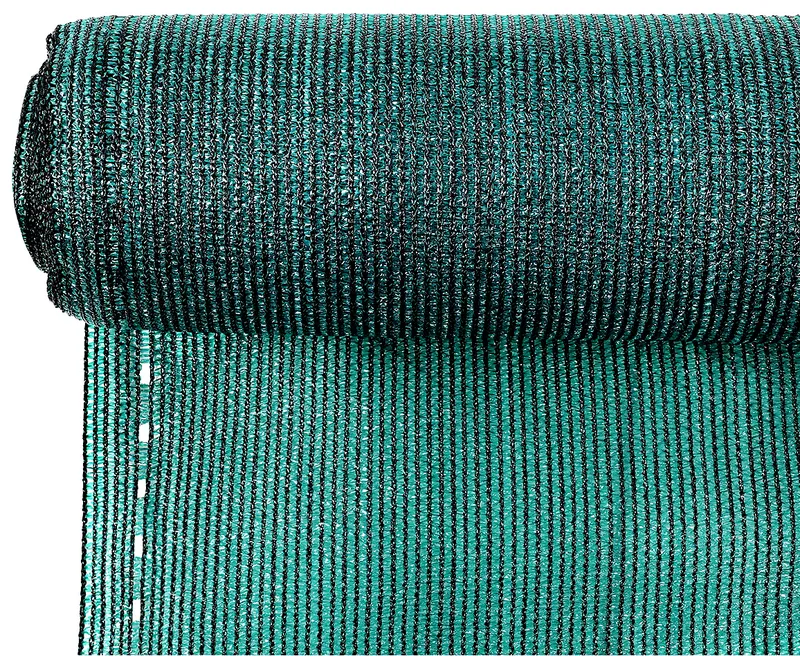 Siatka Cieniująca 140g/m² 1.5x10m Ciemno - Zielona