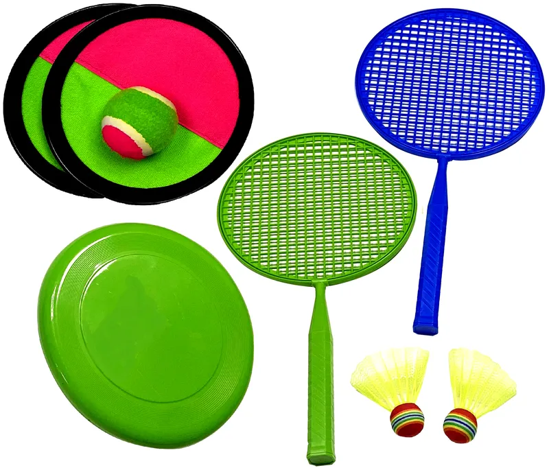 Zestaw Gier Outdoor Na Plażę 3w1 Enero Toys