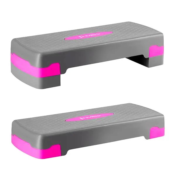 AS003 Gray/Pink Step Do Aerobiku Hms