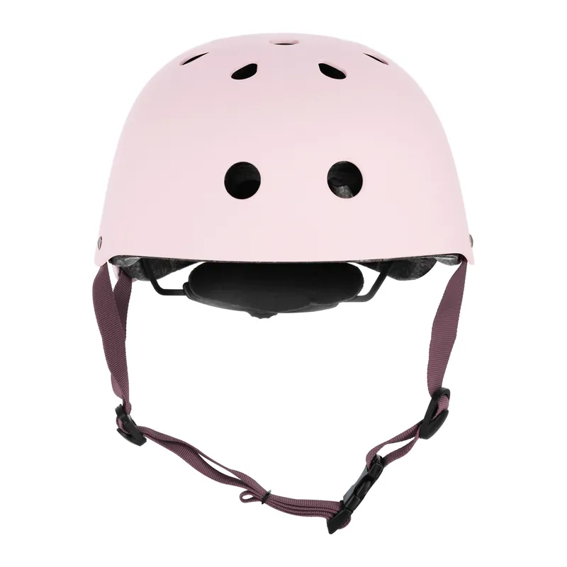 MTW001-1 Kask Ciemno-Różowy Rozm. S(52-56CM) NILS Extreme