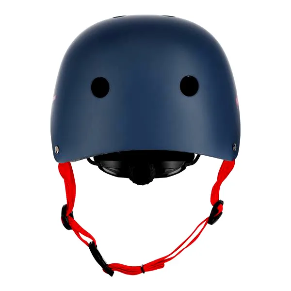 MTW001-1 Kask Rozm. XS(48-52CM) NILS Extreme - Szaro-Czerwony