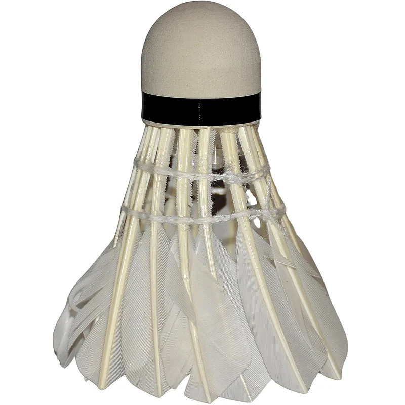 Lotka Badminton Z Piór 3 szt LED Enero