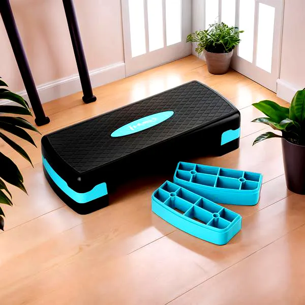 AS002 Black/Mint Step Do Aerobiku Hms