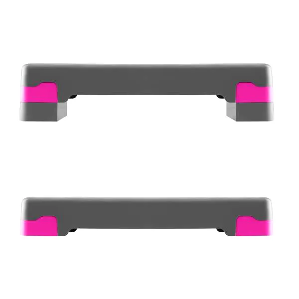 AS003 Gray/Pink Step Do Aerobiku Hms