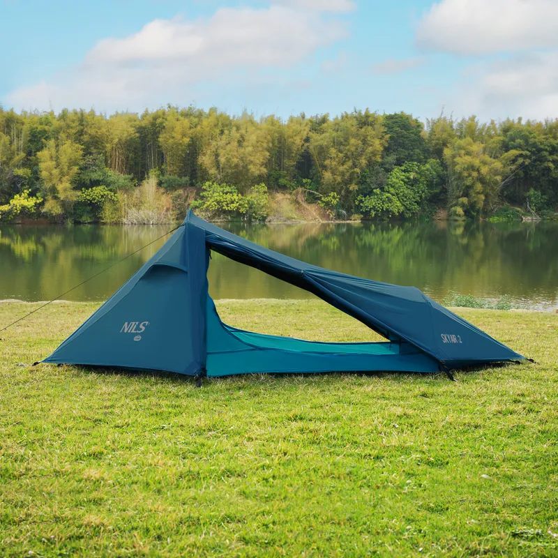 NC2502 Namiot Ultra Light Skyair 2 NILS Camp - Niebieski