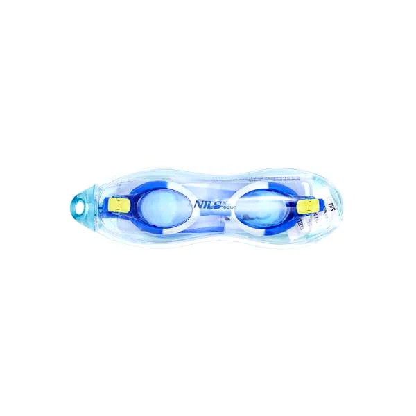 NQG700AF Junior Okularki NILS Aqua - Niebieski