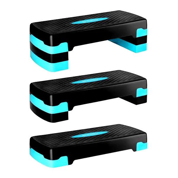 AS002 Black/Mint Step Do Aerobiku Hms