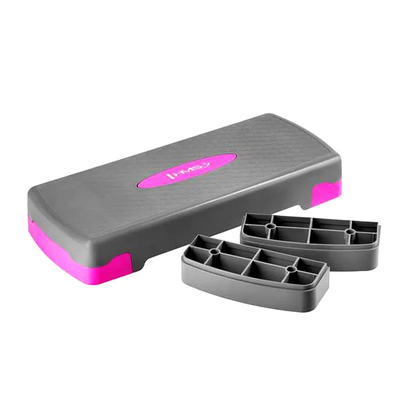 AS003 Gray/Pink Step Do Aerobiku Hms