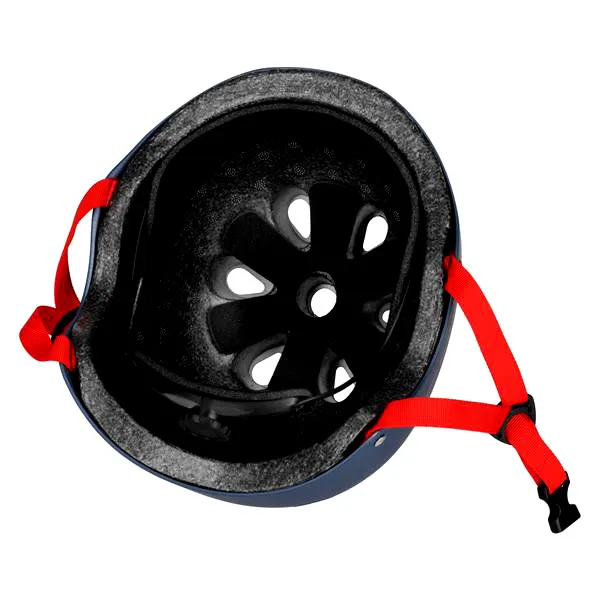 MTW001-1 Kask Rozm. S(52-56CM) NILS Extreme - Szaro-Czerwony
