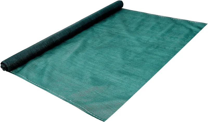 Siatka Cieniująca 140g/m² 1.5x10m Ciemno - Zielona
