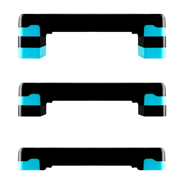 AS002 Black/Mint Step Do Aerobiku Hms