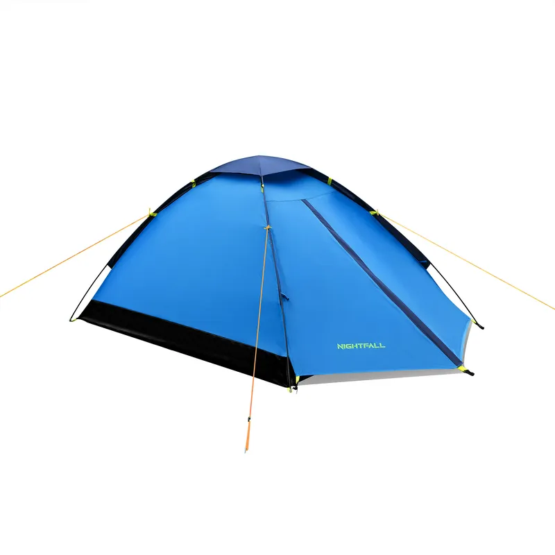 NC6033 Namiot Kempingowy Jasno Nightfall NILS Camp - Szaro-Niebieski