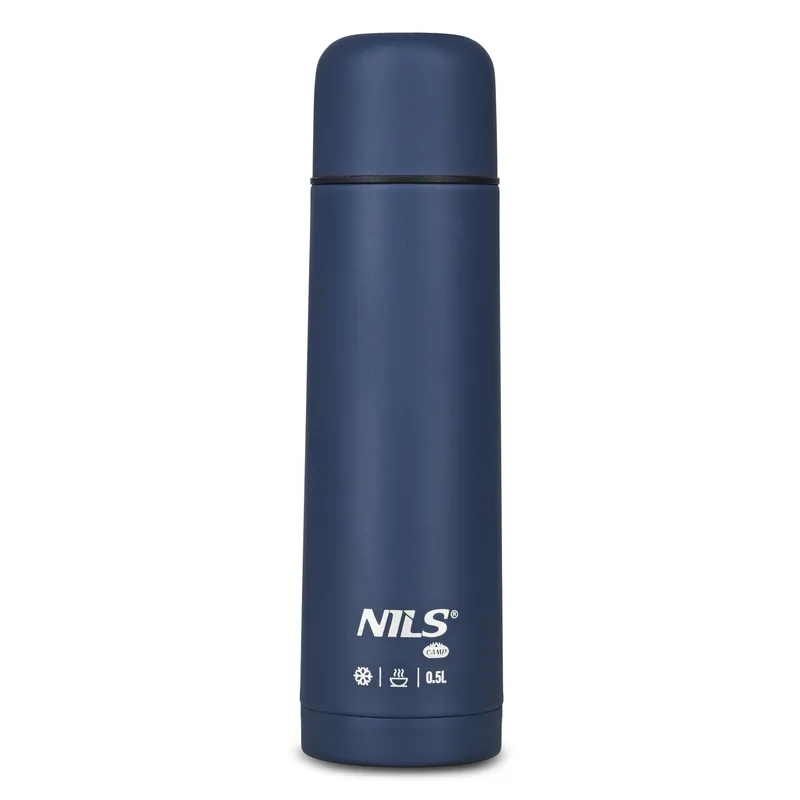 NC3803 Termos Turystyczny 500 ml NILS Camp - Niebieski