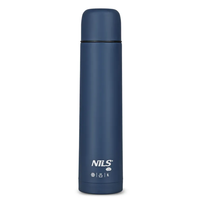 NC3804 Termos Turystyczny 1000 ml NILS Camp - Niebieski