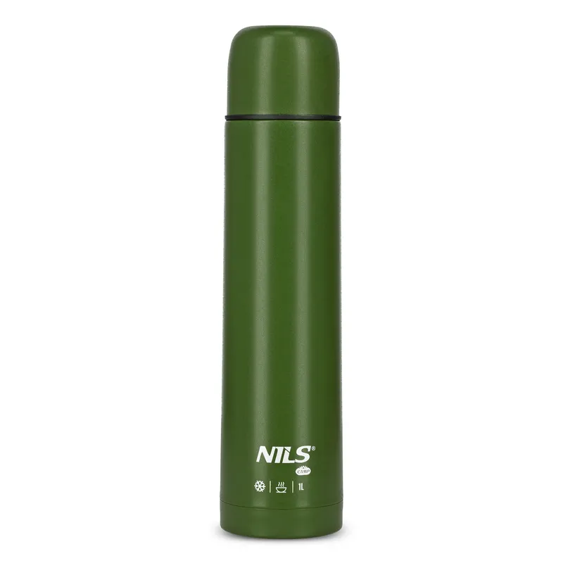 NC3804 Termos Turystyczny 1000 ml NILS Camp - Zielony
