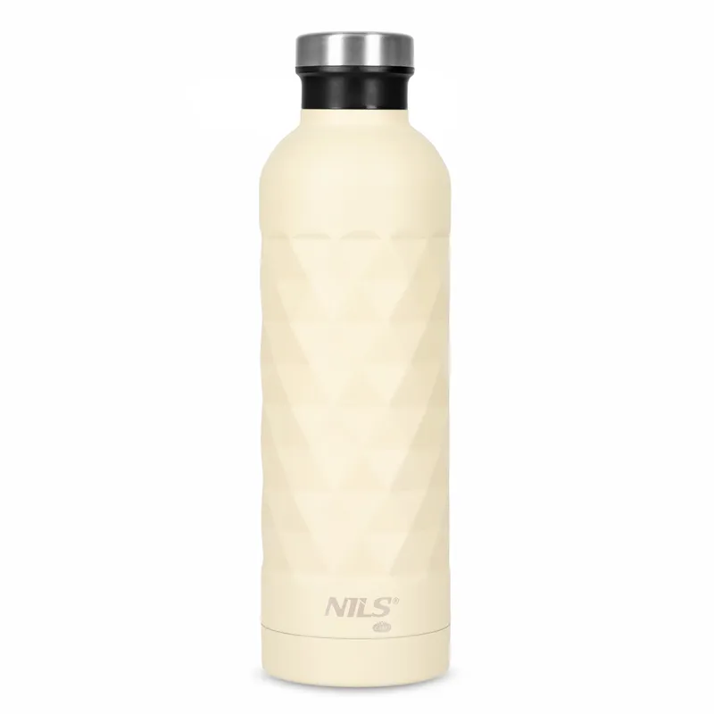 NC3805 Butelka Turystyczna 750ml NILS Camp - Beżowa