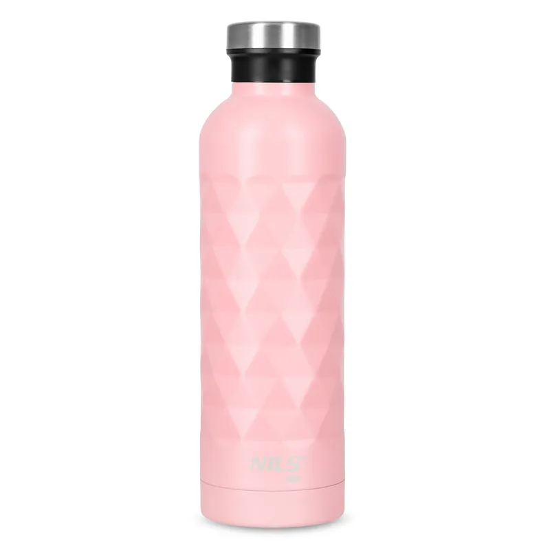 NC3805 Butelka Turystyczna 750ml NILS Camp - Różowa